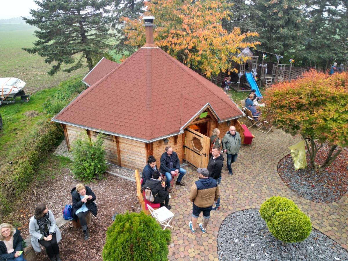 Landhaus Levitzow Exteriér fotografie